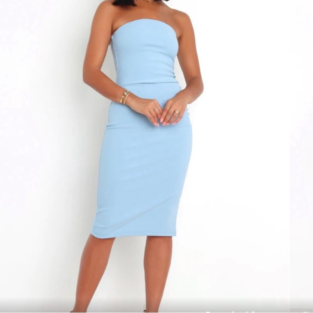 Petal & Pup Whitehaven Midi Dress